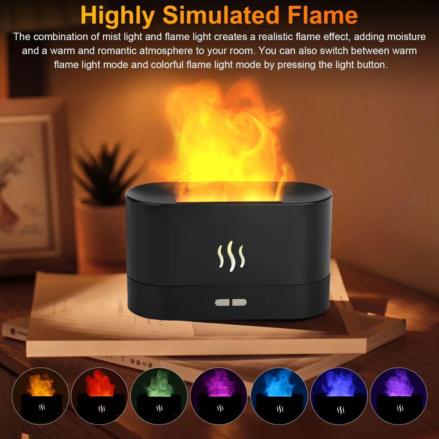 Aroma flame Diffuser