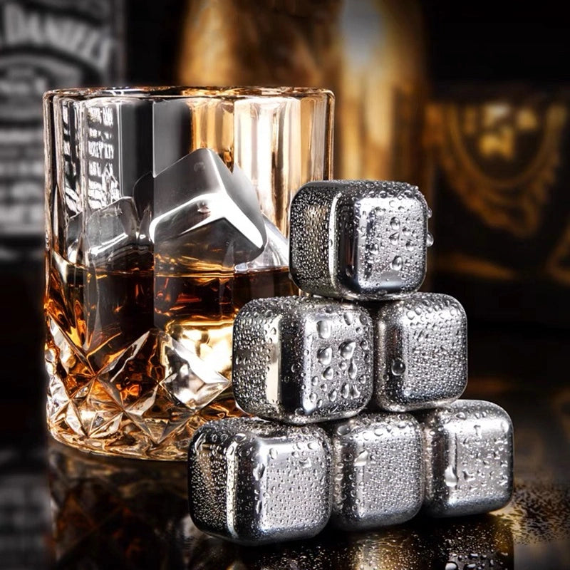 Metal Ice Cubes