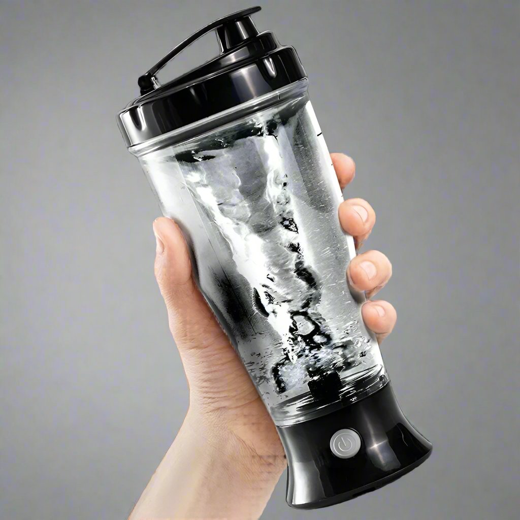 350ML Electric Protein Shaker Blender Friendly Fully Automatic Vortex Mixing Bottle Brewing Movement Eco Leakproof Fitness Cup