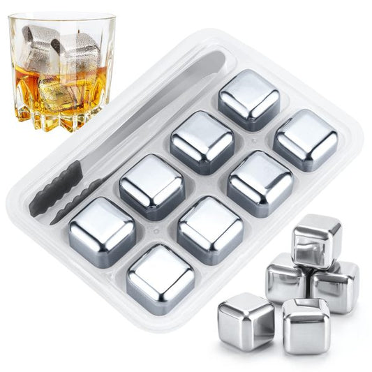 Metal Ice Cubes