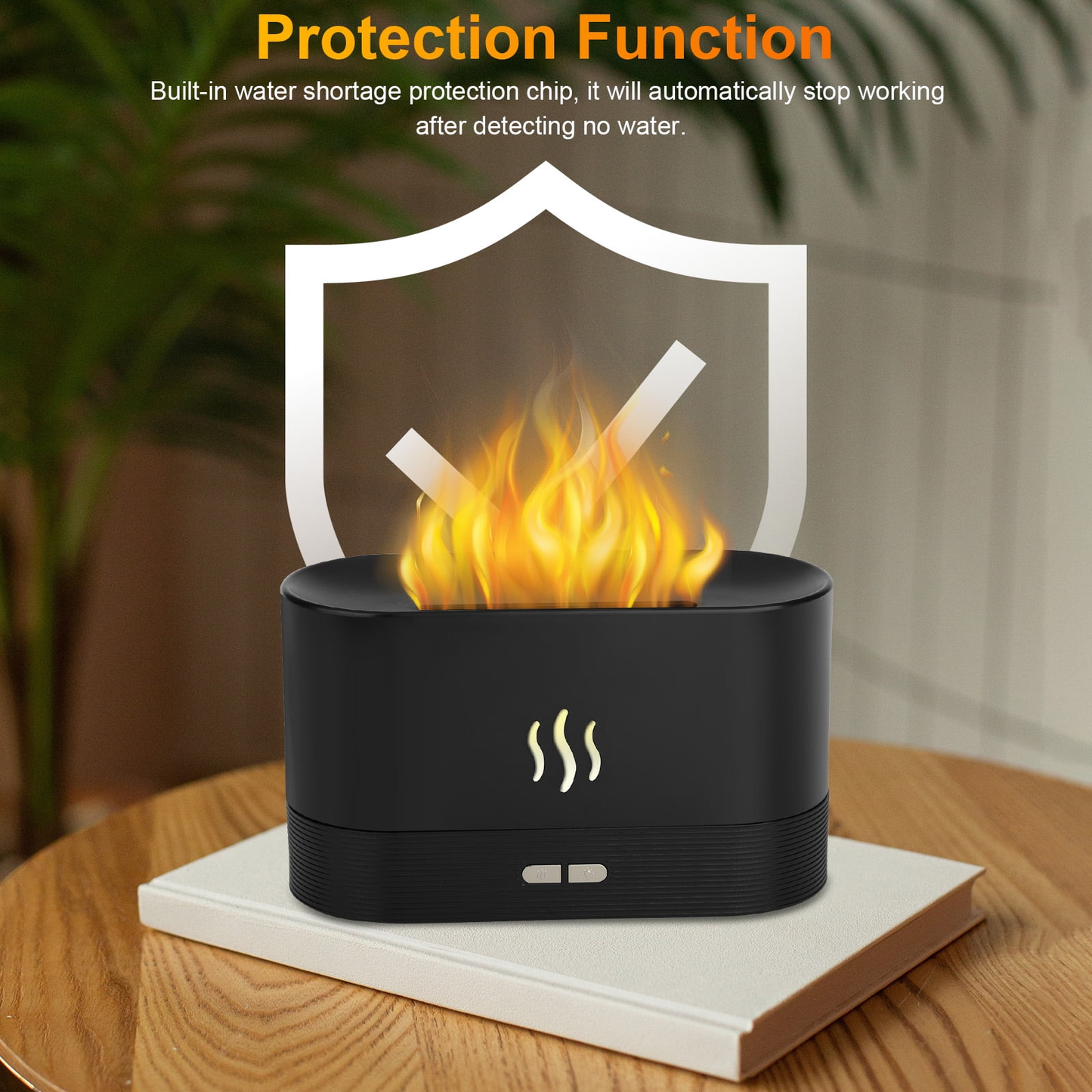 Aroma flame Diffuser