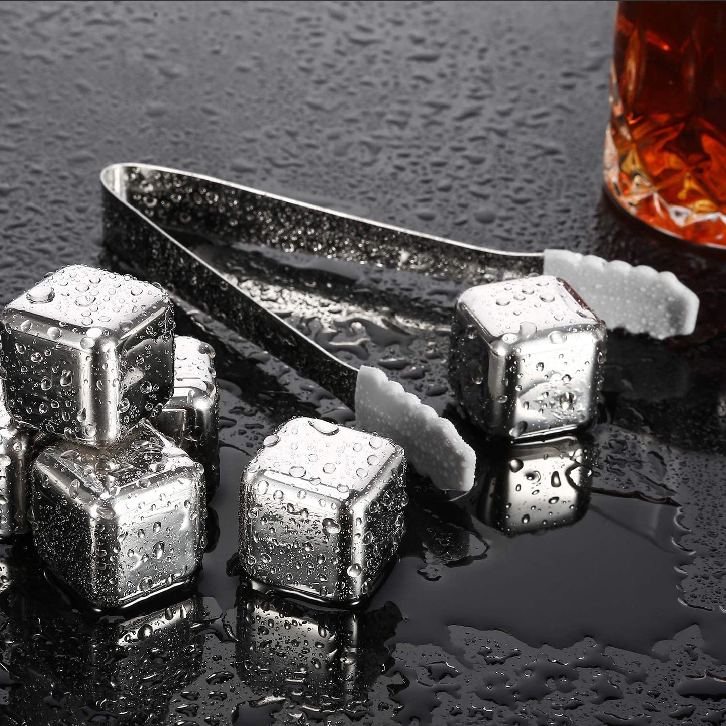 Metal Ice Cubes