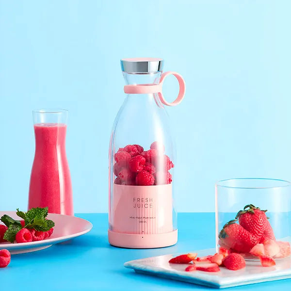 350ML Electric Juicer Blender Mixer USB Rechargeable Machine Household Portable Blender Maker Cup Kitchen Tool Kit