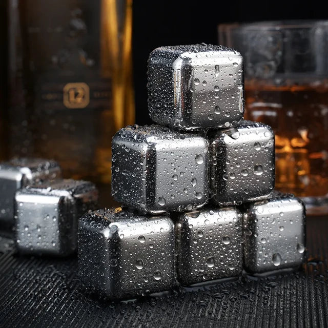 Metal Ice Cubes