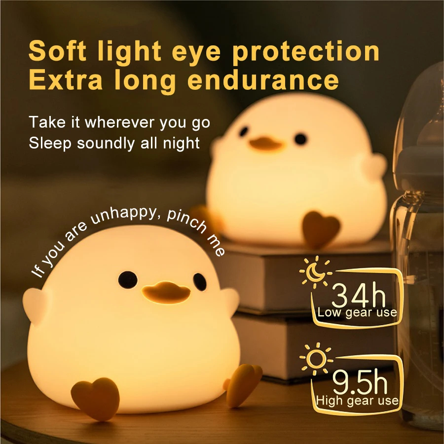 Duck Lamp