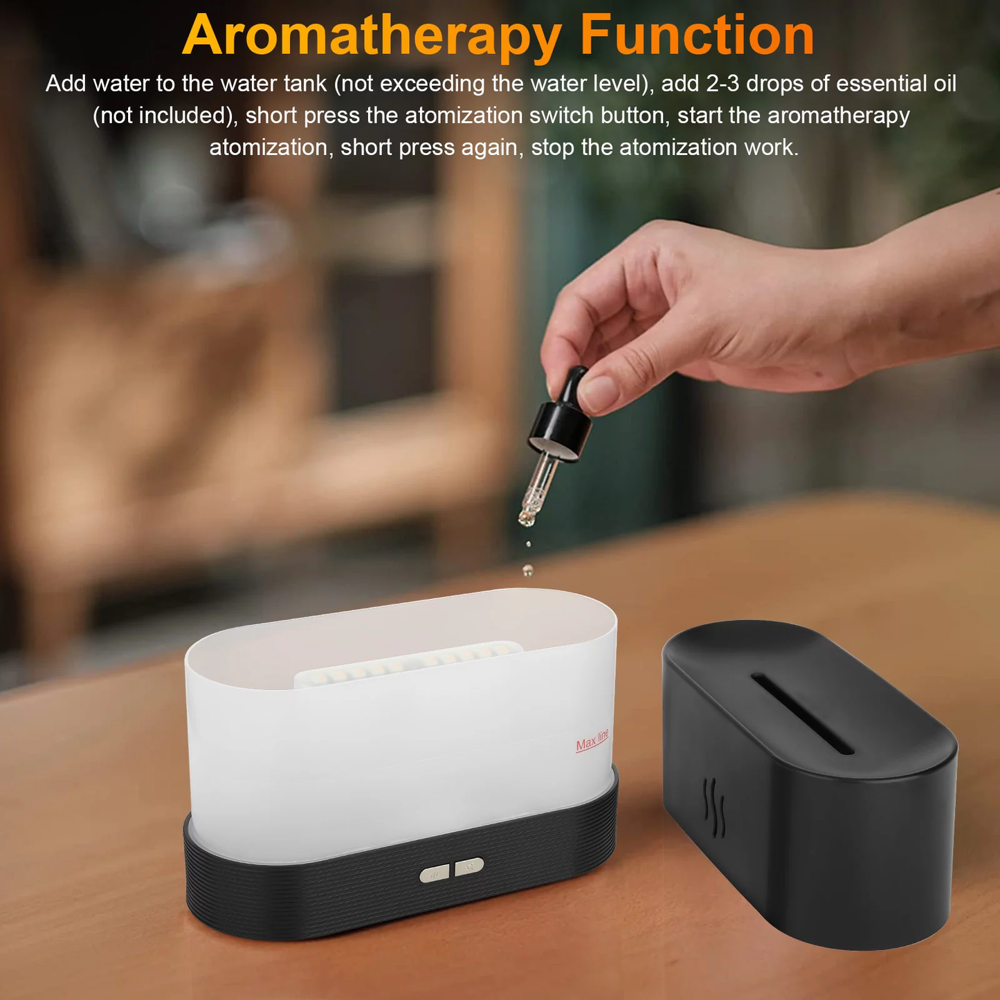 Aroma flame Diffuser