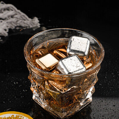 Metal Ice Cubes